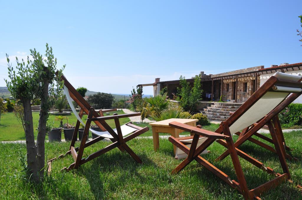Вілла Harmani Tatil Ciftligi Bozcaada Island Екстер'єр фото