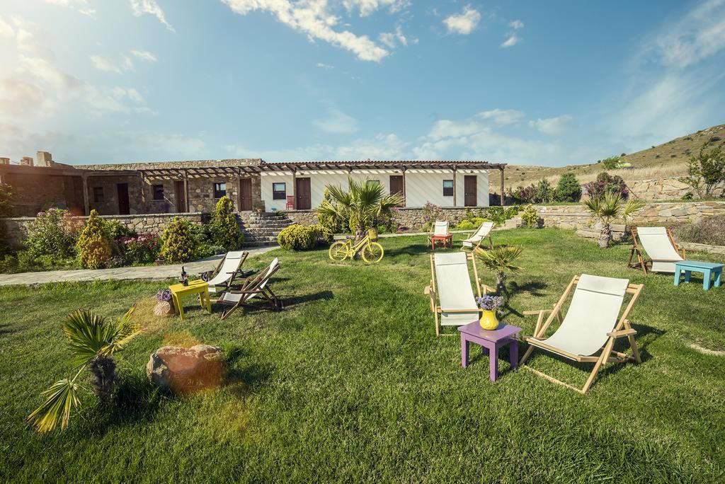 Вілла Harmani Tatil Ciftligi Bozcaada Island Екстер'єр фото